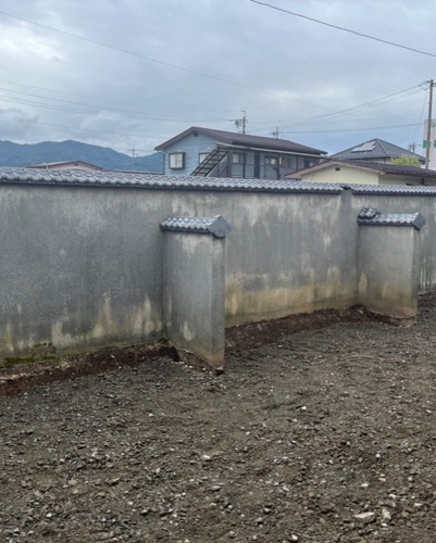 長野県諏訪市の物件の施工前