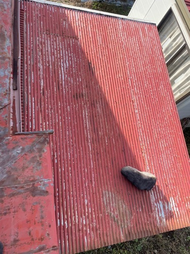 長野県諏訪郡の物件の施工前