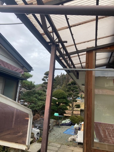 長野県諏訪郡の物件の施工前