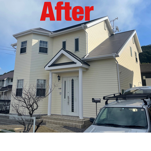 愛媛県四国中央市の物件の施工後