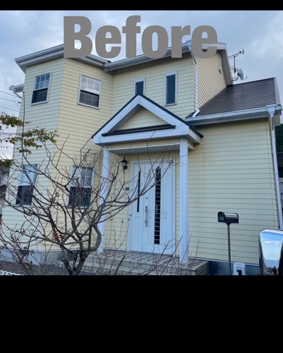 愛媛県四国中央市の物件の施工前