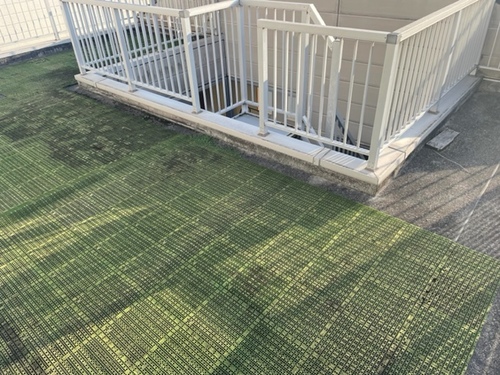 愛媛県松山市の物件の施工前