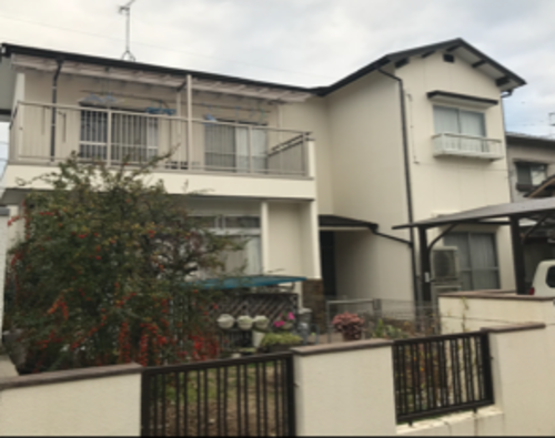 愛媛県松山市の物件の施工後