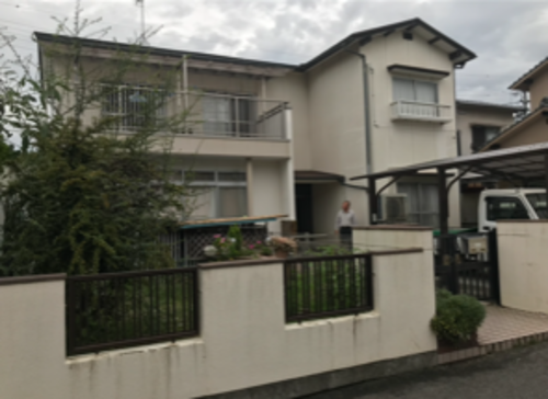 愛媛県松山市の物件の施工前