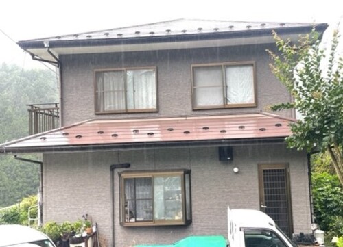 愛媛県大洲市の物件の施工前
