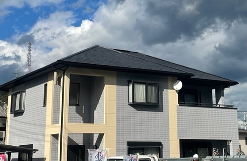 愛媛県新居浜市の物件の施工後