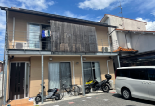 愛媛県松山市の物件の施工前