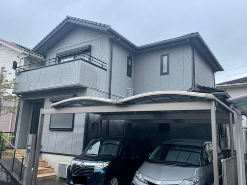 愛知県知多郡の物件の施工前