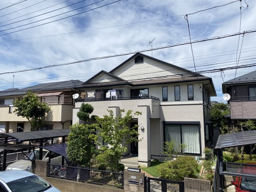 埼玉県久喜市の物件の施工前