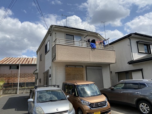 埼玉県越谷市の物件の施工前