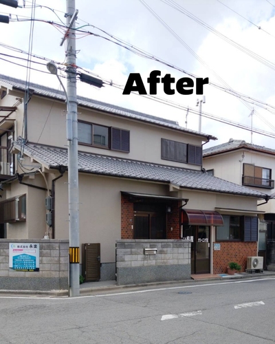 和歌山県和歌山市の物件の施工後