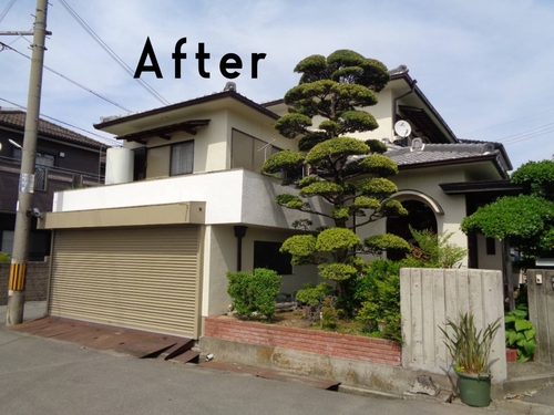 和歌山県和歌山市の物件の施工後