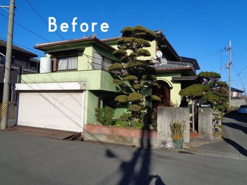 和歌山県和歌山市の物件の施工前