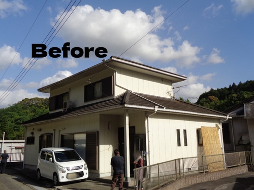 和歌山県海草郡の物件の施工前