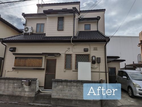 和歌山県和歌山市の物件の施工後