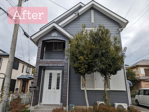 和歌山県海南市の物件の施工後