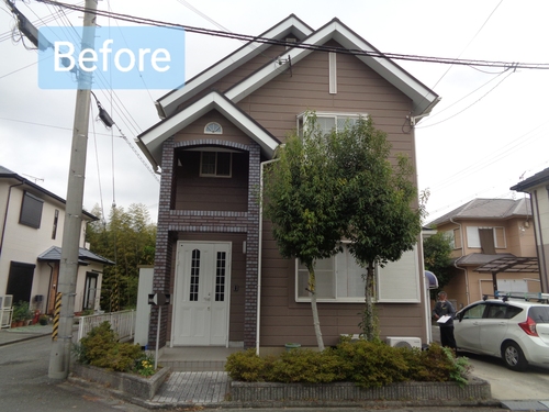 和歌山県海南市の物件の施工前