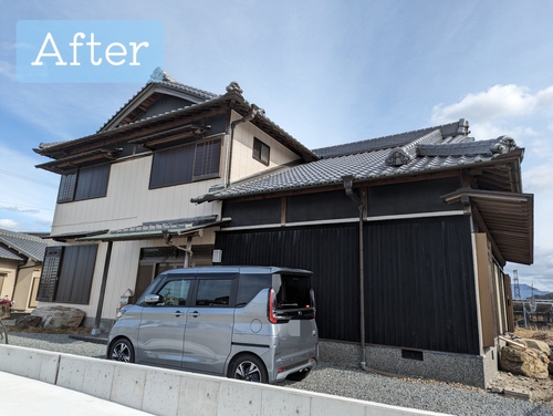 和歌山県和歌山市の物件の施工後