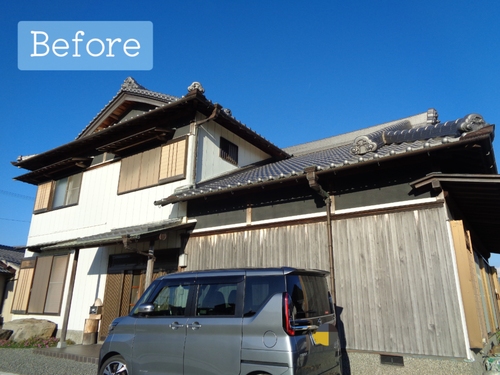 和歌山県和歌山市の物件の施工前