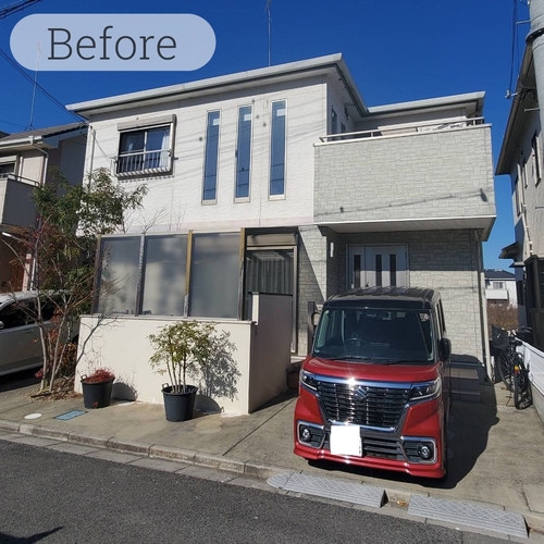 和歌山県和歌山市の物件の施工前