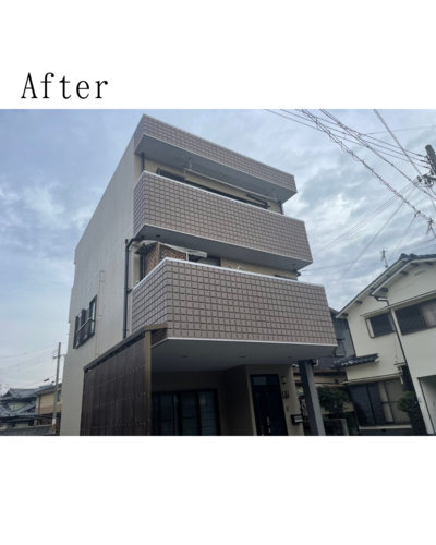 和歌山県和歌山市の物件の施工後