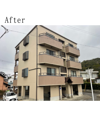 和歌山県海南市の物件の施工後