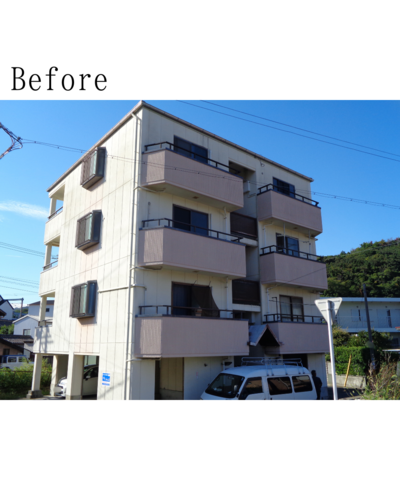 和歌山県海南市の物件の施工前