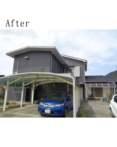 和歌山県海草郡の物件の施工後