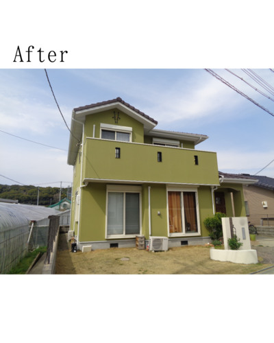 和歌山県海南市の物件の施工後