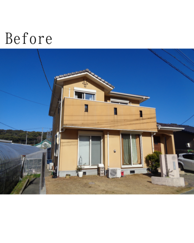 和歌山県海南市の物件の施工前