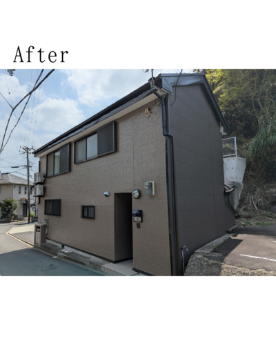 和歌山県和歌山市の物件の施工後