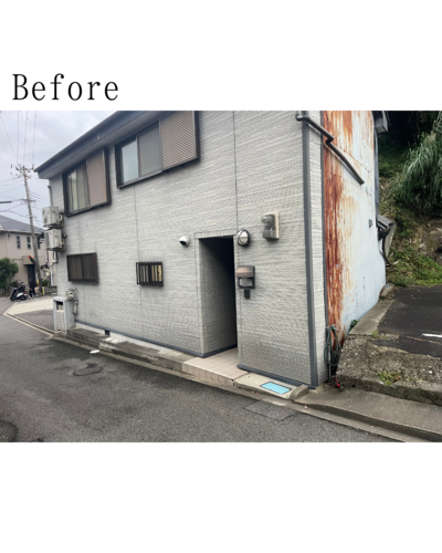 和歌山県和歌山市の物件の施工前