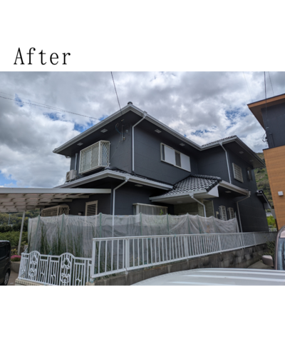 和歌山県海南市の物件の施工後