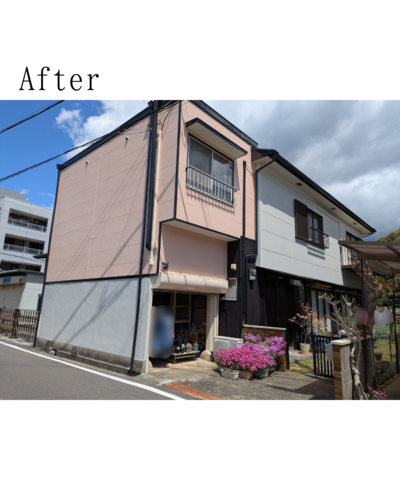 和歌山県和歌山市の物件の施工後