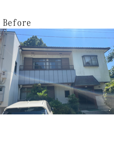 和歌山県海南市の物件の施工前
