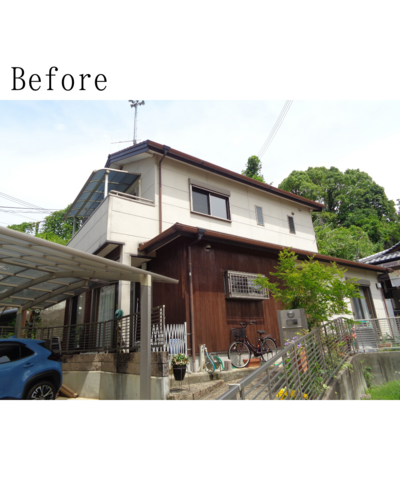 和歌山県海南市の物件の施工前