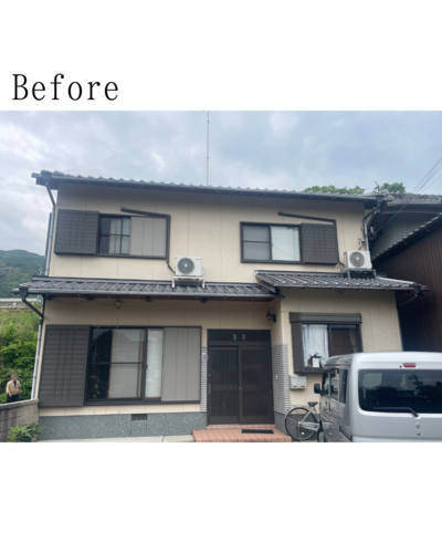 和歌山県海南市の物件の施工前