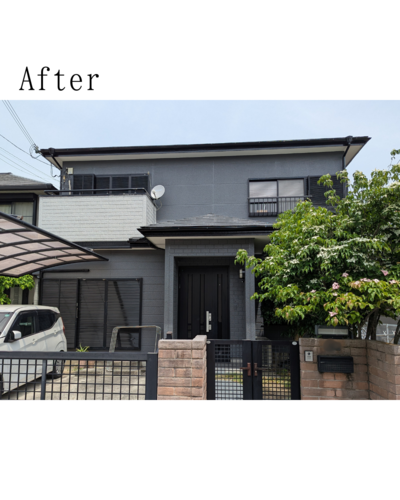 和歌山県海南市の物件の施工後