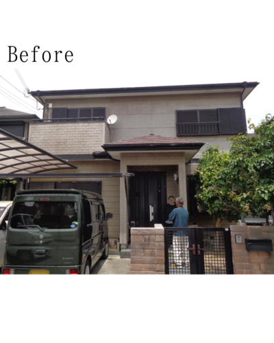 和歌山県海南市の物件の施工前