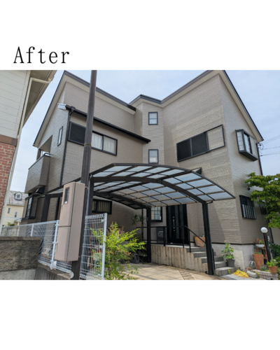 和歌山県海南市の物件の施工後