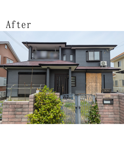 和歌山県海南市の物件の施工後