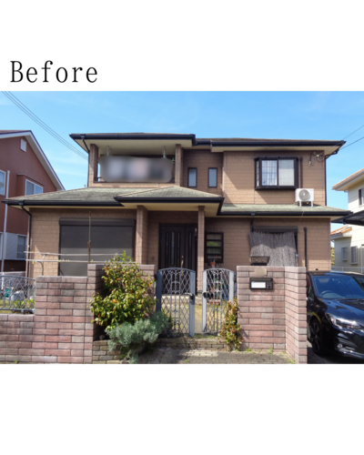 和歌山県海南市の物件の施工前