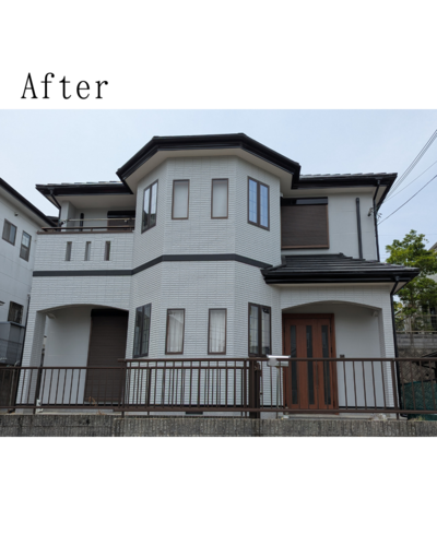 和歌山県海南市の物件の施工後