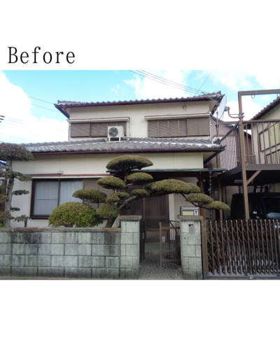 和歌山県和歌山市の物件の施工前