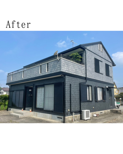 和歌山県紀の川市の物件の施工後