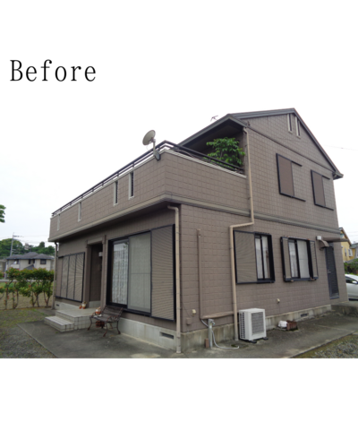 和歌山県紀の川市の物件の施工前