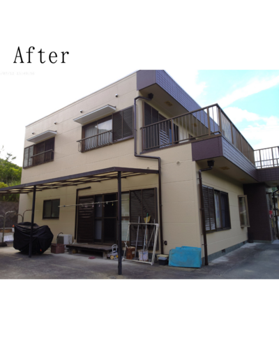 和歌山県海草郡の物件の施工後