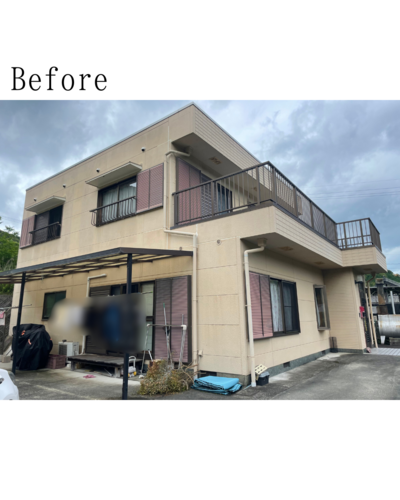 和歌山県海草郡の物件の施工前