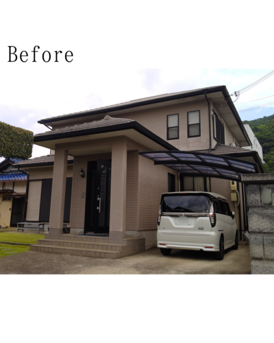 和歌山県海草郡の物件の施工前