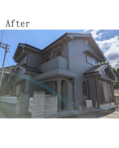 和歌山県海草郡の物件の施工後